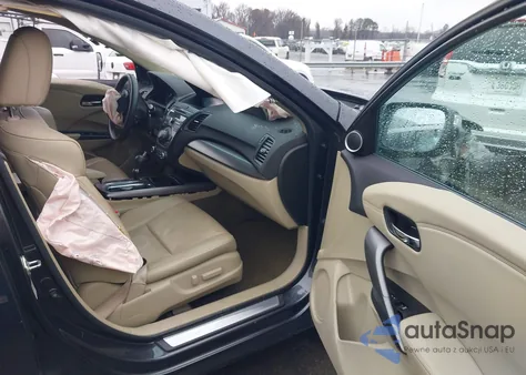 2014 Acura Rdx z USA, uszkodzony, nr VIN 5J8TB4H53EL018420